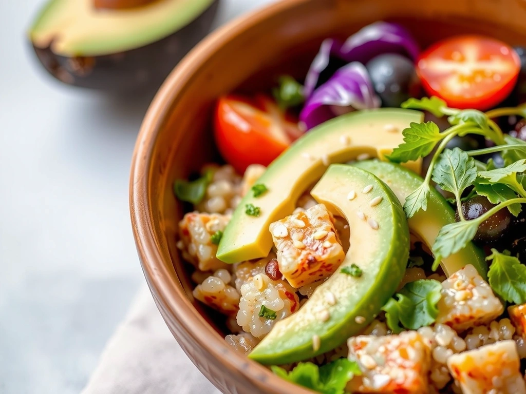 Gesunde Mahlzeiten-Gestaltung