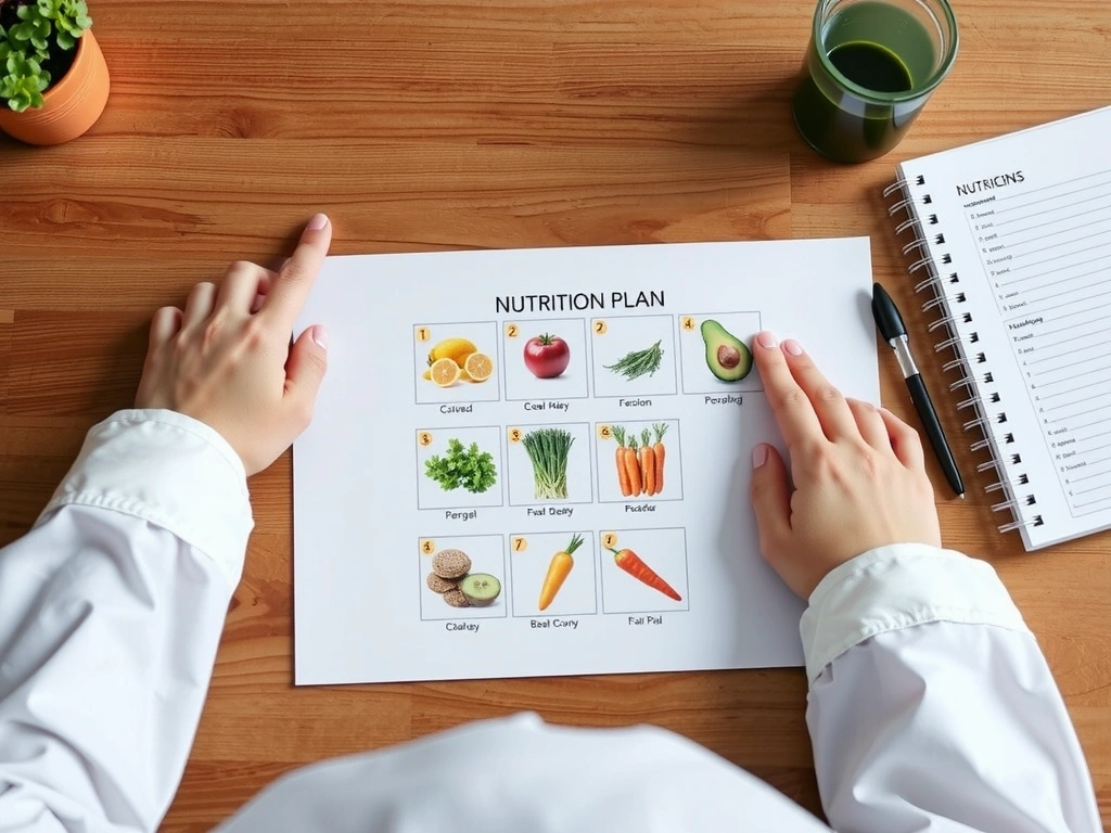 Ernährungsplan Analyse